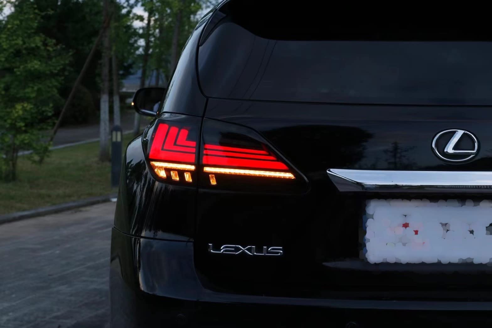 Amazon | レクサスRX テールランプ AL10型 LEDテールライト